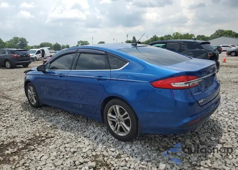 2018 Ford Fusion Se from USA, damaged, VIN 3FA6P0HD1JR231137